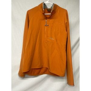 Cabela’s zip up pull over size med